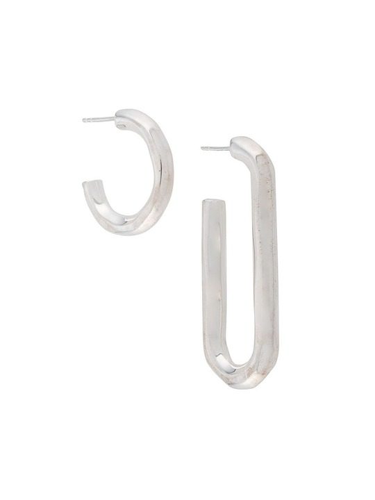 asymmetric hoop earrings展示图