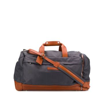 side-zip compartment holdall