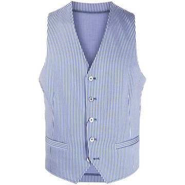 striped waistcoat jacket