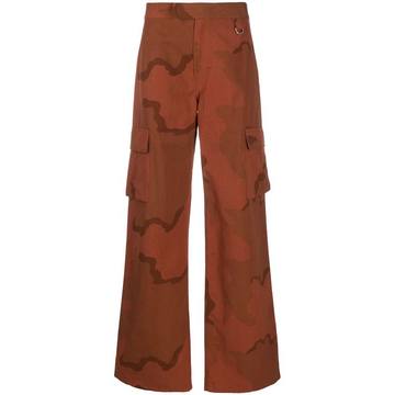 Regenerated cargo trousers