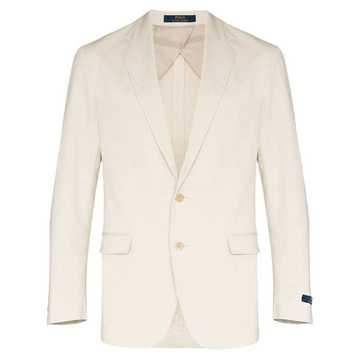 single-breasted blazer jacket