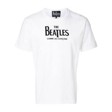 The Beatles X Comme des Garçons印花T恤
