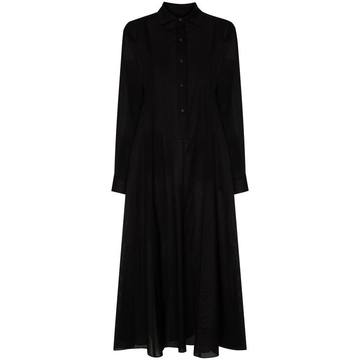 Thalon midi shirt dress