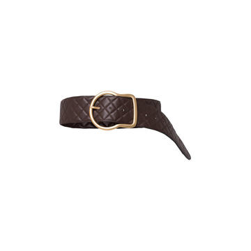 Soft Sensation Quilted Leather Belt