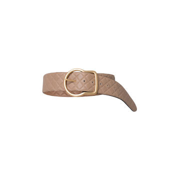 Soft Sensation Quilted Leather Belt