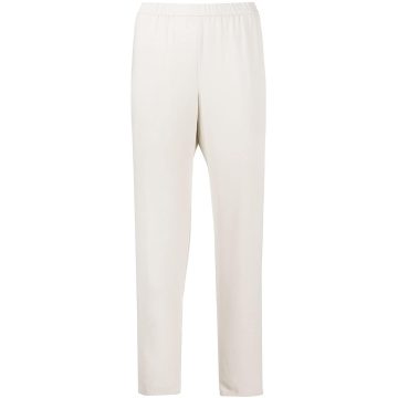 System slouchy cropped trousers