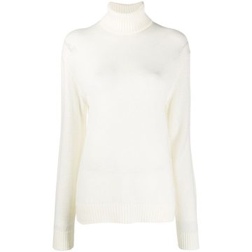 wool rollneck jumper