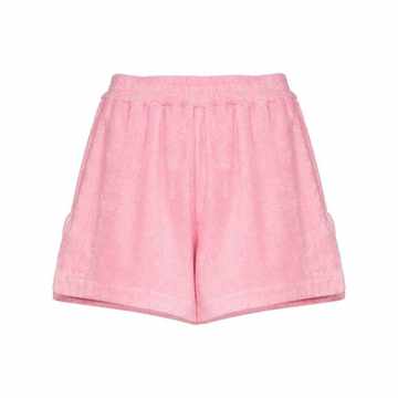 Estate terry cotton shorts