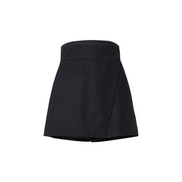 The New Ambition Wool-Blend Skort