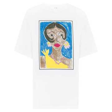 Josephine print T-shirt