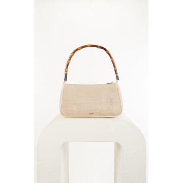 Halina Bamboo Shoulder Bag