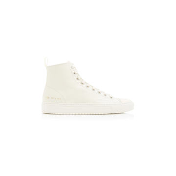 Tournament Leather High-Top Sneakers