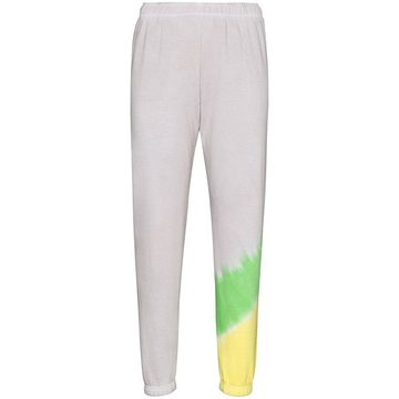 Glow cropped track pants