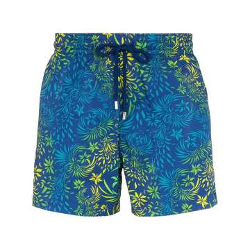 Moorise palm-print swim shorts