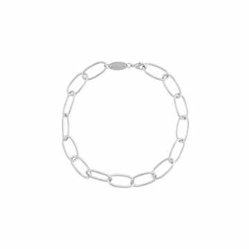 short chain link necklace