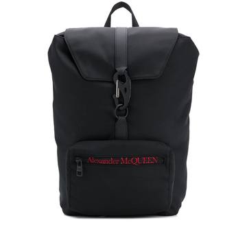 logo backpack