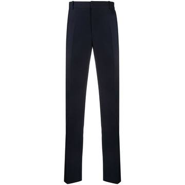 tailored fit trousers