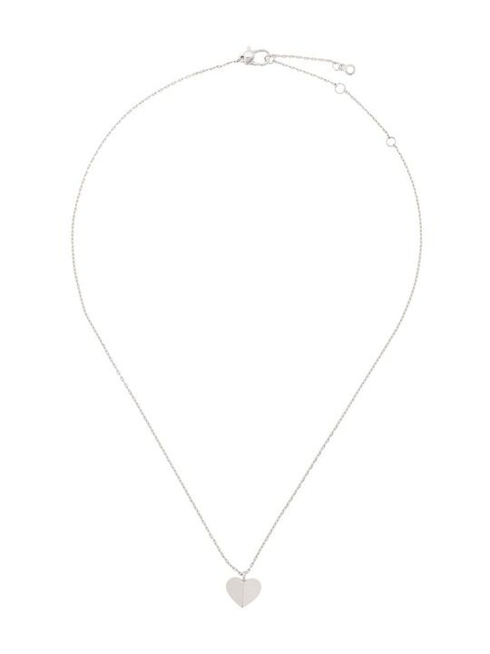 Heritage heart-pendant necklace展示图