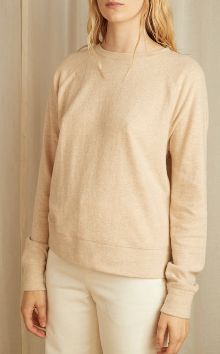 Raglan-Sleeve Crew-Neck Sweatshirt展示图