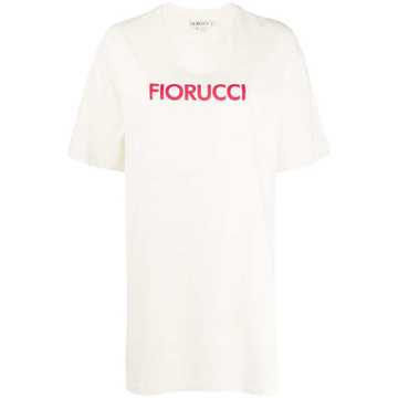 Fiorucci Desert T恤式连衣裙