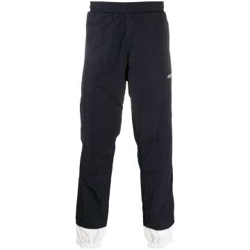 two-tone track trousers