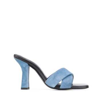 Retox block heel sandals