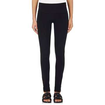 Ankle-Zip Tech-Jersey Leggings