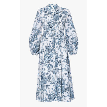 Kendrick Printed Cotton Dress