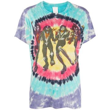 Kiss Destroyer print T-shirt