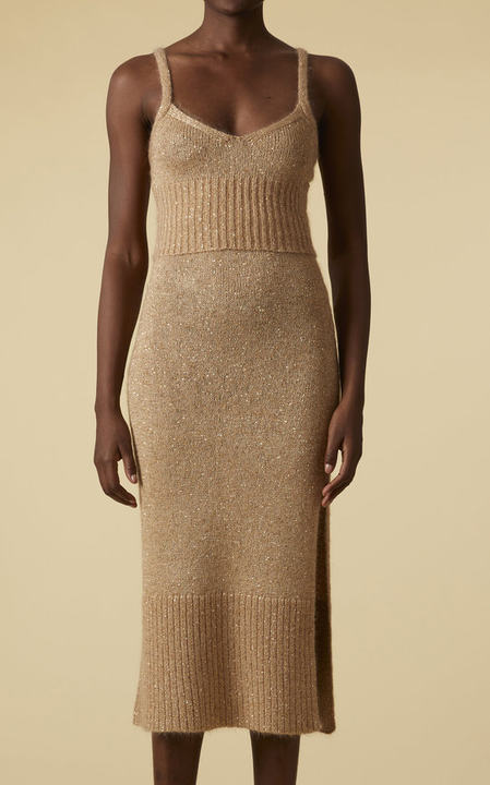 Reese Ribbed Knit Dress展示图