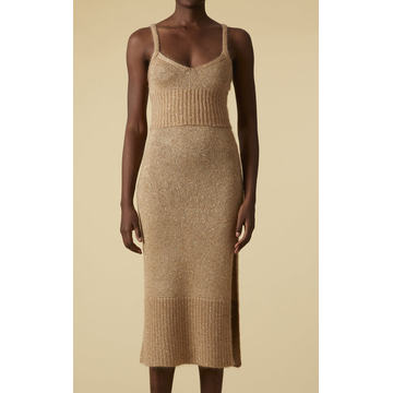 Reese Ribbed Knit Dress