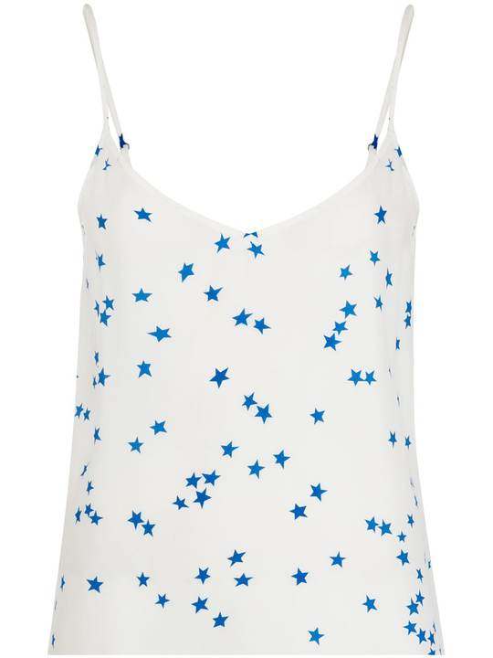 star print camisole style top展示图