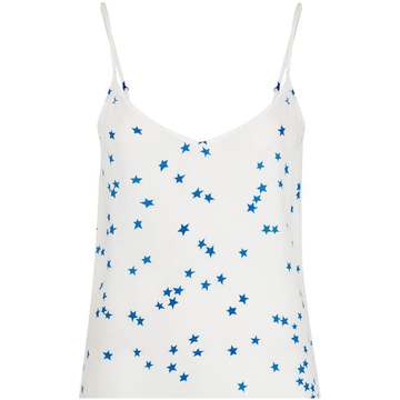 star print camisole style top