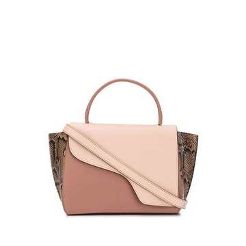 Arezzo panelled tote bag