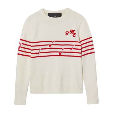 The Band long sleeve jumper