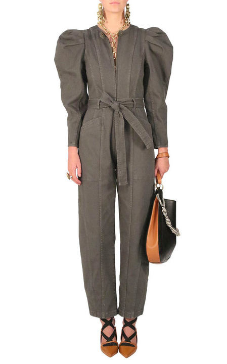 Pascale Cotton Jumpsuit展示图