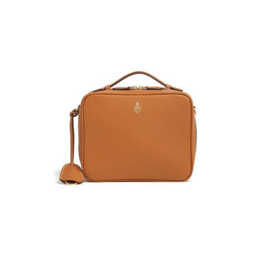 Madison Leather Top Handle Bag