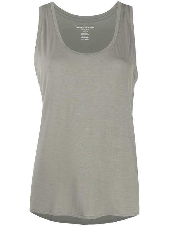 U-neck sleeveless tank top展示图