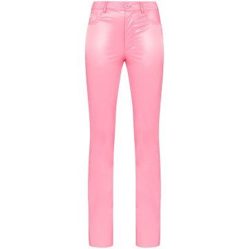 Galleria latex trousers