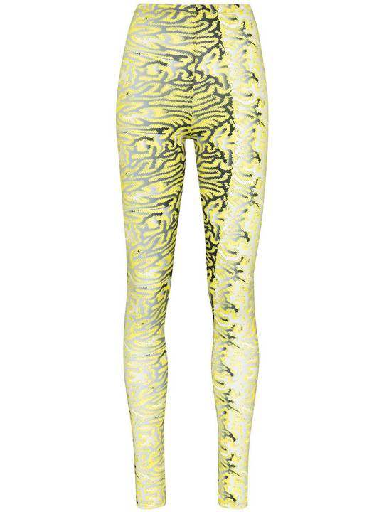 Body Shop graphic-print leggings展示图