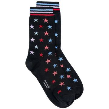 星星针织袜
