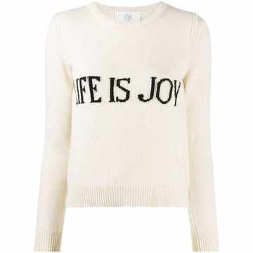 Life Is Joy crewneck jumper