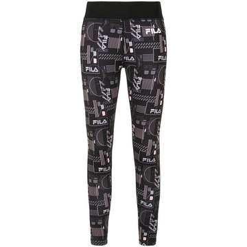 logo-print sports leggings