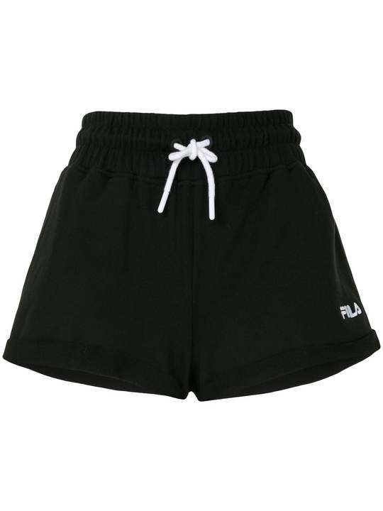 drawstring-waist shorts展示图