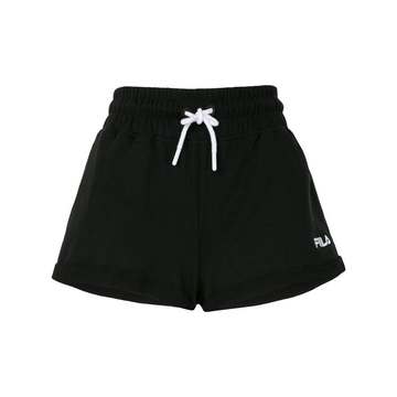 drawstring-waist shorts