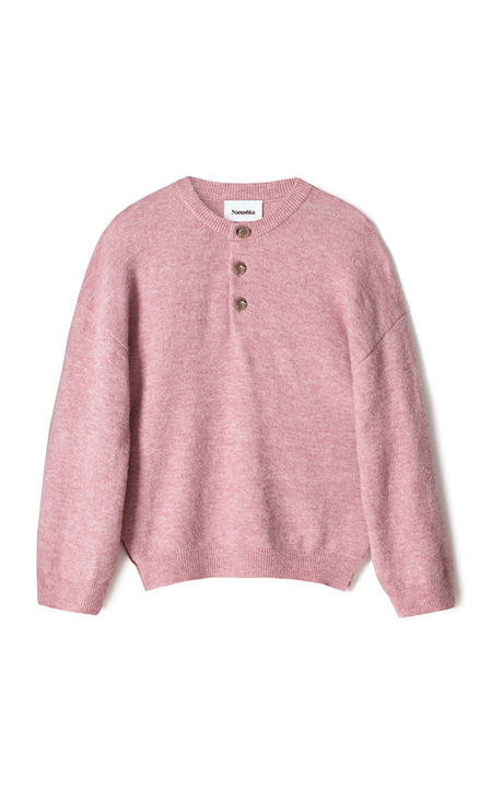 Lamee Oversized Fluffy-Knit Sweater展示图