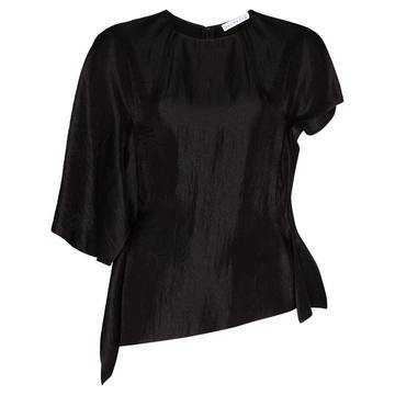 Evie asymmetric blouse