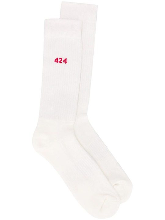 logo detail ankle socks展示图