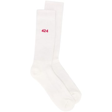 logo detail ankle socks