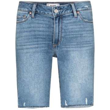 Jax mid-rise distressed shorts